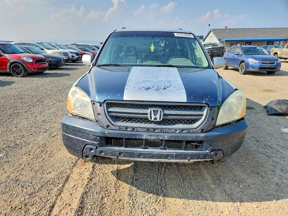 61910246 :رقم المزاد ، 2HKYF18763H506397 vin ، 2003 Honda Pilot مزاد بيع