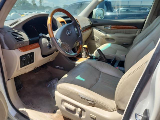 2007 Lexus Gx მანქანა იყიდება აუქციონზე, vin: JTJBT20X070132823, აუქციონის ნომერი: 62037236