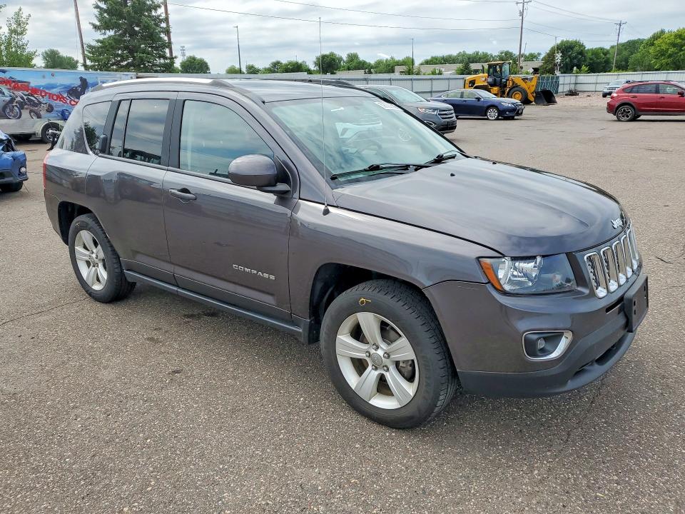 Aukcja sprzedaży 2015 Jeep Compass, vin: 1C4NJDEB7FD396742, numer aukcji: 59729886
