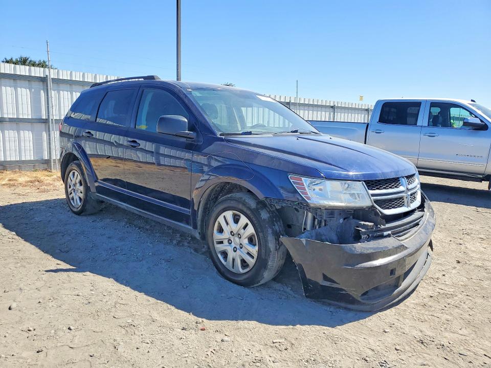 63208616 :رقم المزاد ، 3C4PDCAB0HT552259 vin ، 2017 Dodge Journey مزاد بيع