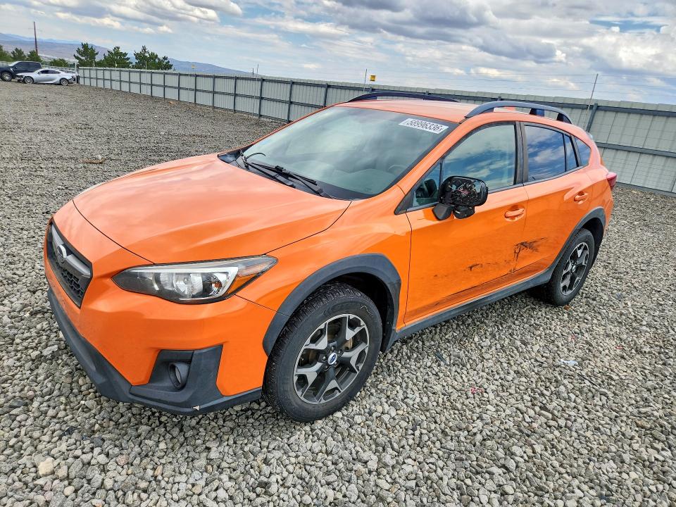 Auction sale of the 2018 Subaru Crosstrek, vin: JF2GTADC4J8261829, lot number: 58996336