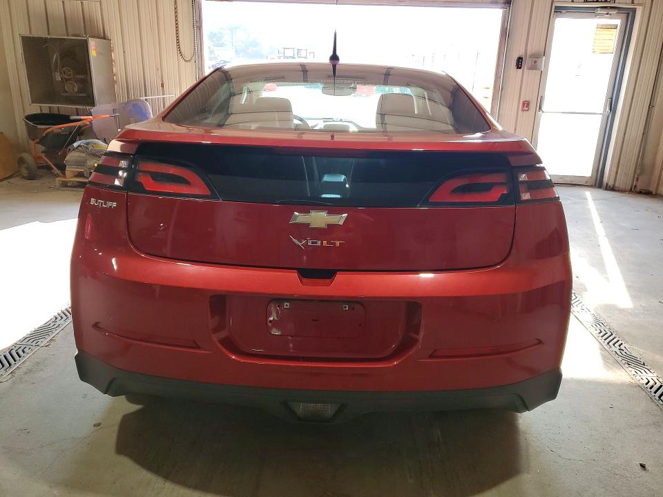 Aukcja sprzedaży 2013 Chevrolet Volt, vin: 1G1RD6E4XDU110829, numer aukcji: 60912956