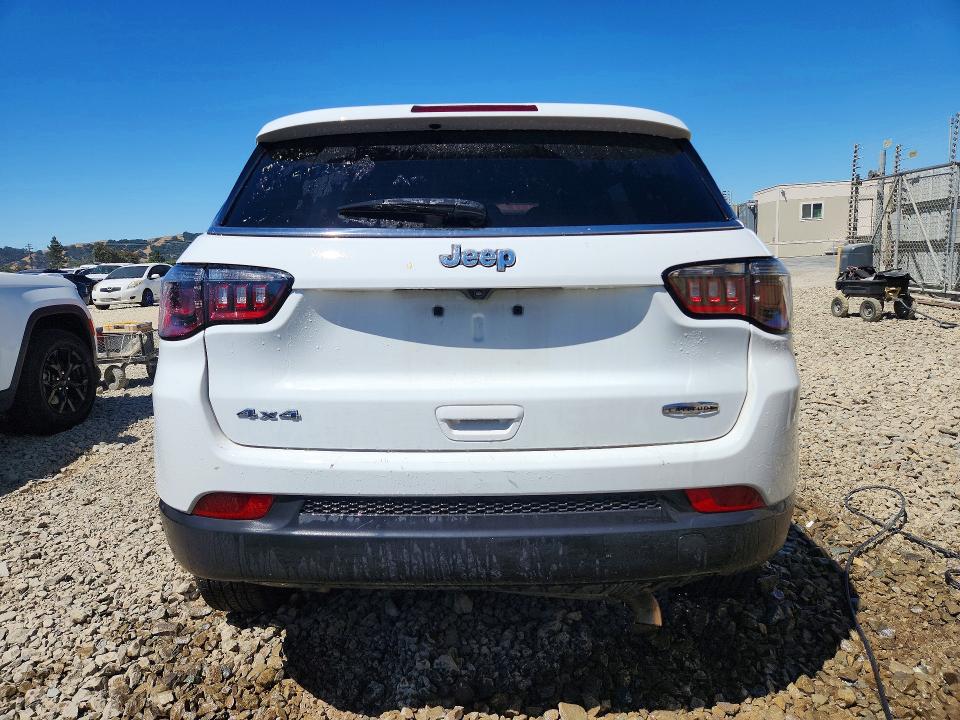 Продажа на аукционе авто 2025 Jeep Compass, vin: 3C4NJDBN1ST547478, номер лота: 60489206