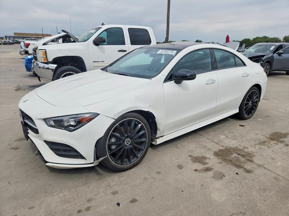 Продажа на аукционе авто 2021 Mercedes-benz Cla, vin: W1K5J4GB4MN153805, номер лота: 62383276