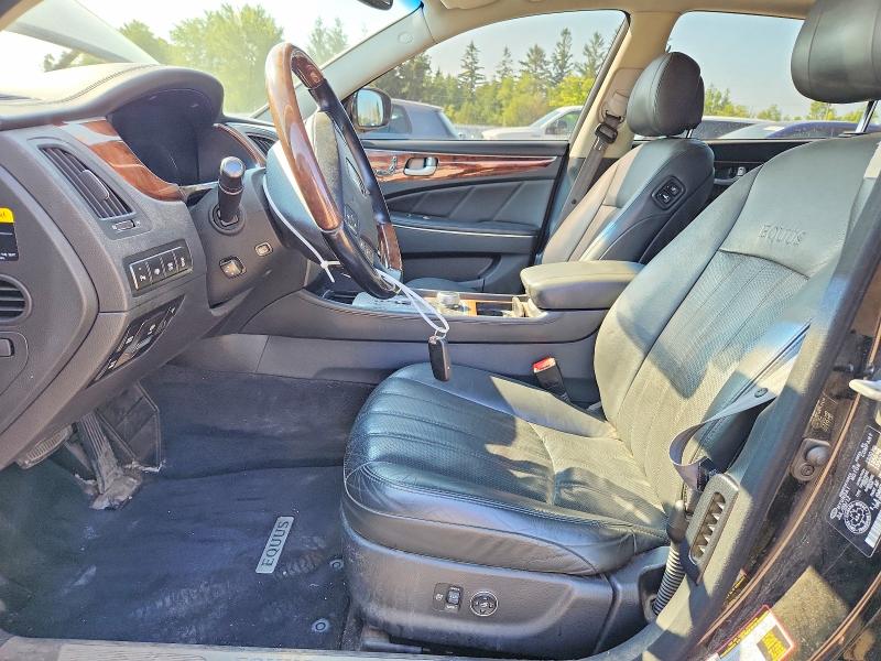2013 Hyundai Equus მანქანა იყიდება აუქციონზე, vin: KMHGH4JHXDU062809, აუქციონის ნომერი: 60169916