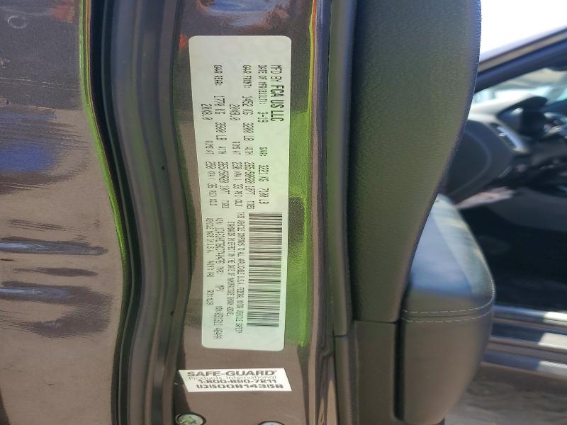 Aukcja sprzedaży 2019 Dodge Durango, vin: 1C4SDHCT6KC740476, numer aukcji: 62872586