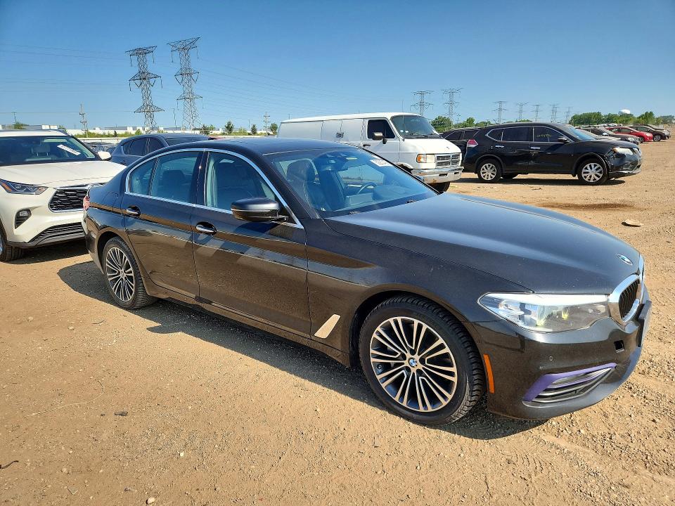 2017 Bmw 530 მანქანა იყიდება აუქციონზე, vin: WBAJA7C38HG904016, აუქციონის ნომერი: 62283466