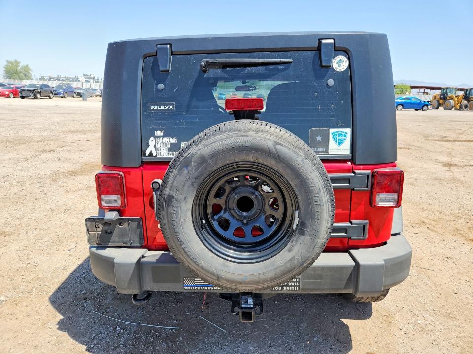 Продажа на аукционе авто 2010 Jeep Wrangler, vin: 1J4AA2D14AL213186, номер лота: 60195696