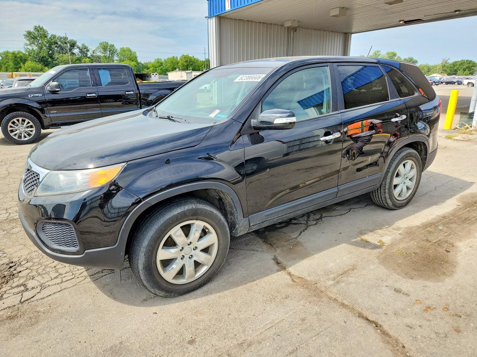 2012 Kia Sorento მანქანა იყიდება აუქციონზე, vin: 5XYKT3A19CG261053, აუქციონის ნომერი: 62386606