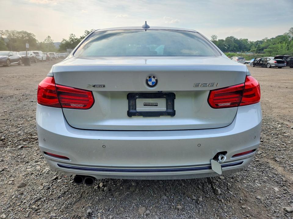 Продаж на аукціоні авто 2016 Bmw 328, vin: WBA8E3G51GNU03910, номер лоту: 61156226