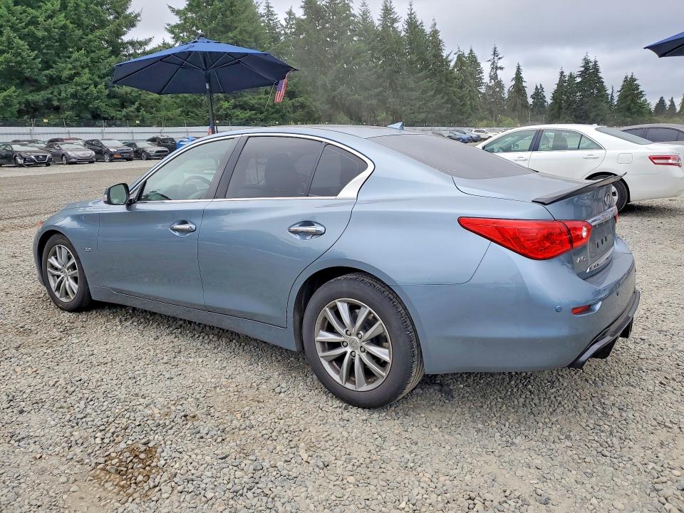Продажа на аукционе авто 2016 Infiniti Q50, vin: JN1EV7AR4GM340349, номер лота: 59017296