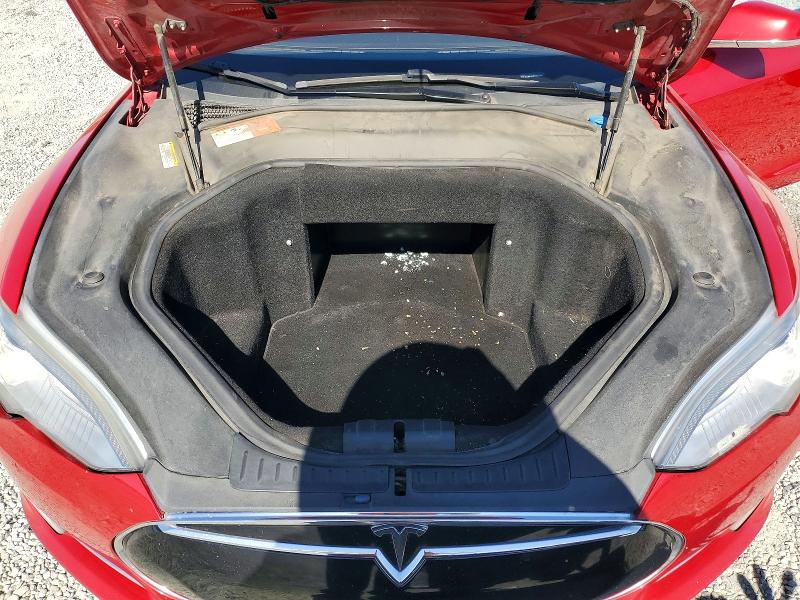 61232486 :رقم المزاد ، 5YJSA1H19EFP49798 vin ، 2014 Tesla Model S مزاد بيع