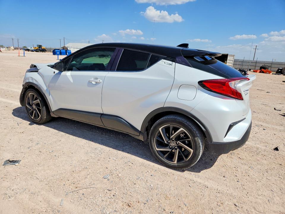2022 Toyota C-hr მანქანა იყიდება აუქციონზე, vin: NMTKHMBX4NR146004, აუქციონის ნომერი: 62433286