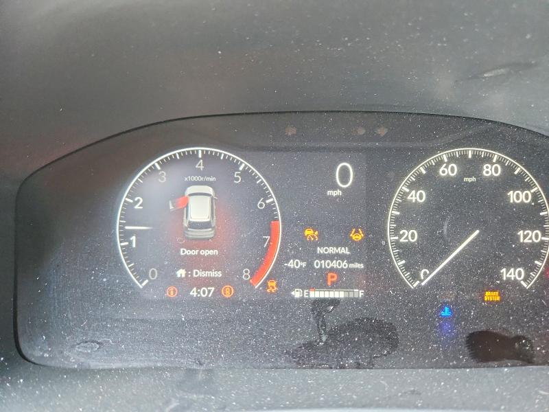 2025 Honda Cr-v მანქანა იყიდება აუქციონზე, vin: 5J6RS4H7XSL014865, აუქციონის ნომერი: 63725336