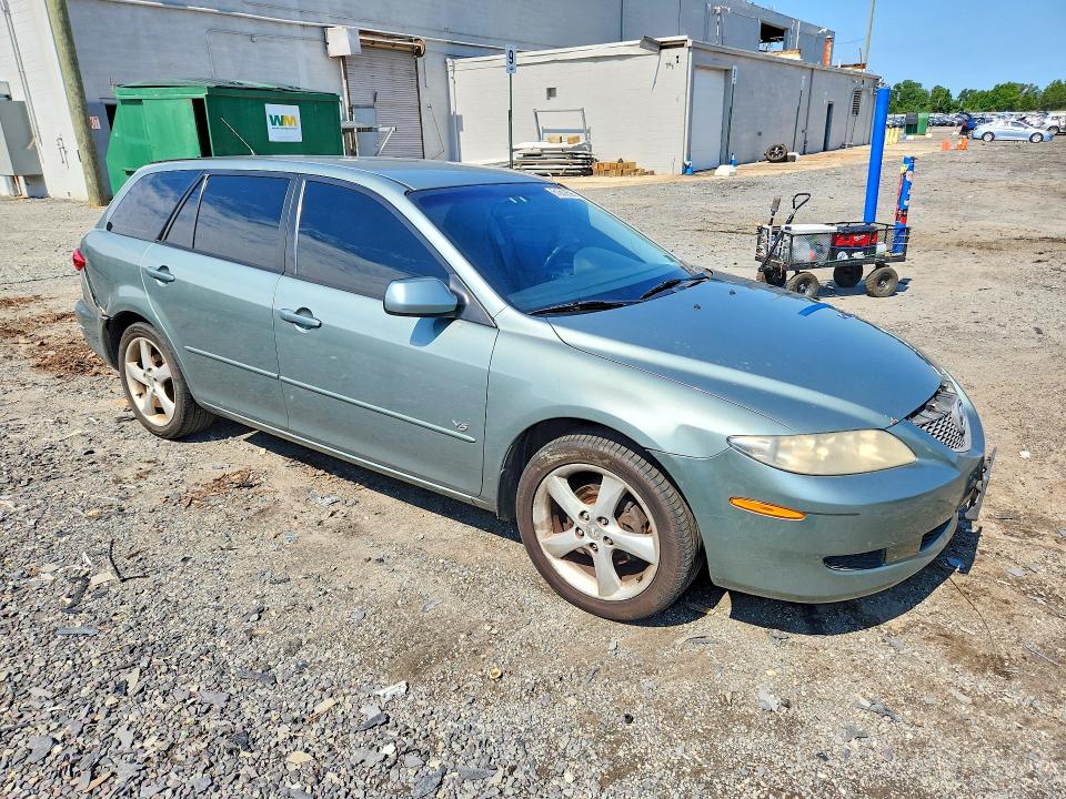 61602596 :رقم المزاد ، 1YVFP82D145N56759 vin ، 2004 Mazda 6 مزاد بيع