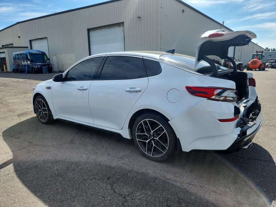 59382136 :رقم المزاد ، 5XXGT4L36LG437345 vin ، 2020 Kia Optima مزاد بيع