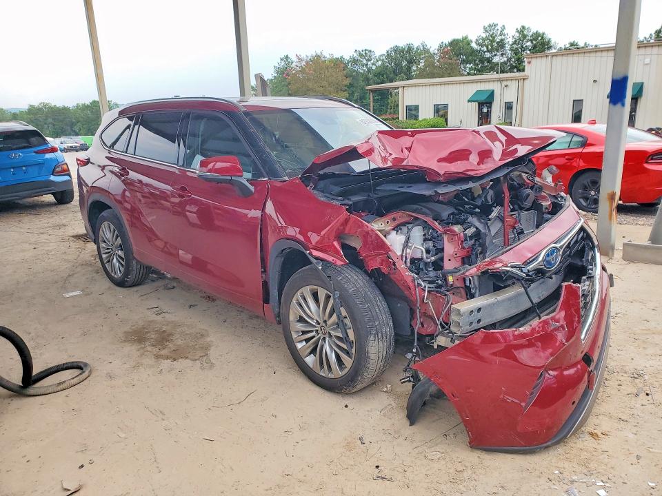 Aukcja sprzedaży 2023 Toyota Highlander, vin: 5TDFARAH9PS021808, numer aukcji: 62958736