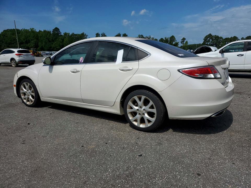 2013 Mazda 6 მანქანა იყიდება აუქციონზე, vin: 1YVHZ8CB0D5M09381, აუქციონის ნომერი: 62092506