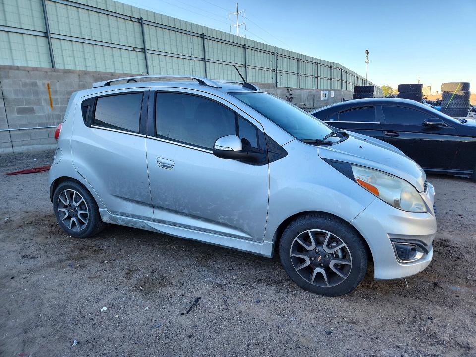 2015 Chevrolet Spark მანქანა იყიდება აუქციონზე, vin: KL8CF6S91FC812739, აუქციონის ნომერი: 59259016