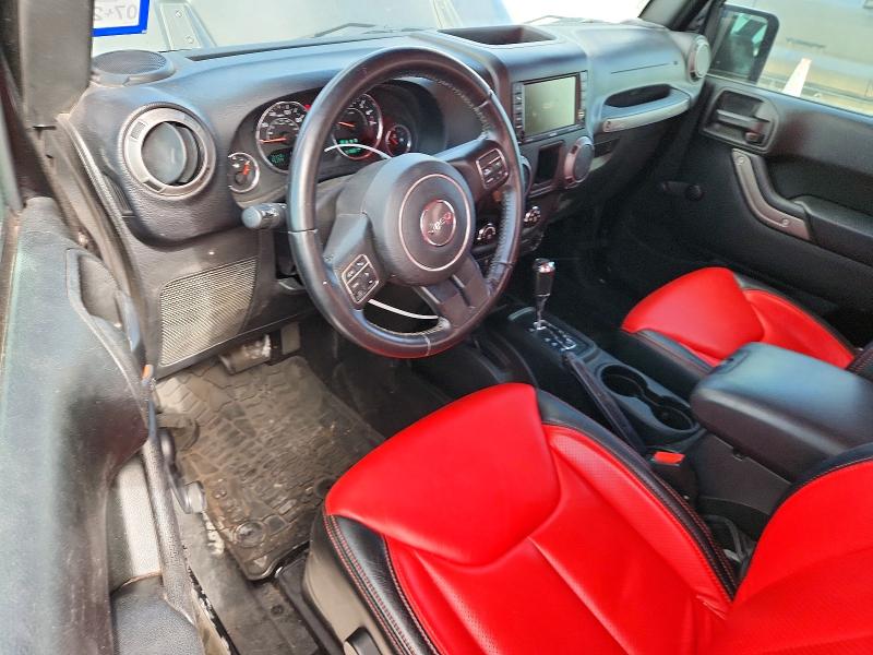 61054516 :رقم المزاد ، 1C4GJWAG3HL735771 vin ، 2017 Jeep Wrangler مزاد بيع