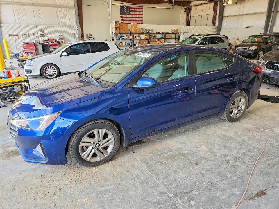 Auction sale of the 2019 Hyundai Elantra, vin: 5NPD84LF5KH491575, lot number: 60302426