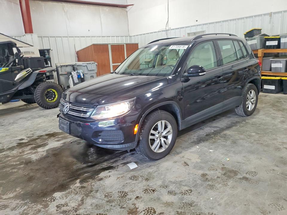 Aukcja sprzedaży 2017 Volkswagen Tiguan, vin: WVGBV7AX7HK021678, numer aukcji: 61708876