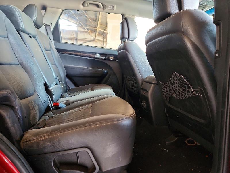 60503286 :رقم المزاد ، 5XYKWDA78EG550123 vin ، 2014 Kia Sorento مزاد بيع
