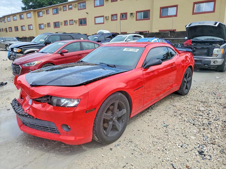 Продажа на аукционе авто 2015 Chevrolet Camaro, vin: 2G1FD1E38F9139551, номер лота: 59871336