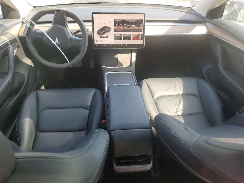 60804196 :رقم المزاد ، 5YJ3E1EA4PF427604 vin ، 2023 Tesla Model 3 مزاد بيع