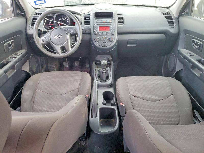 Продажа на аукционе авто 2013 Kia Soul, vin: KNDJT2A52D7495462, номер лота: 59997906