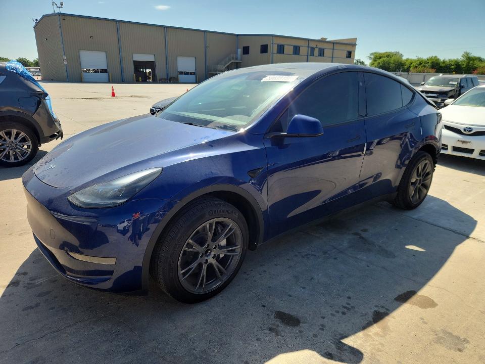 Продажа на аукционе авто 2024 Tesla Model Y, vin: 7SAYGDED2RF155667, номер лота: 59838156