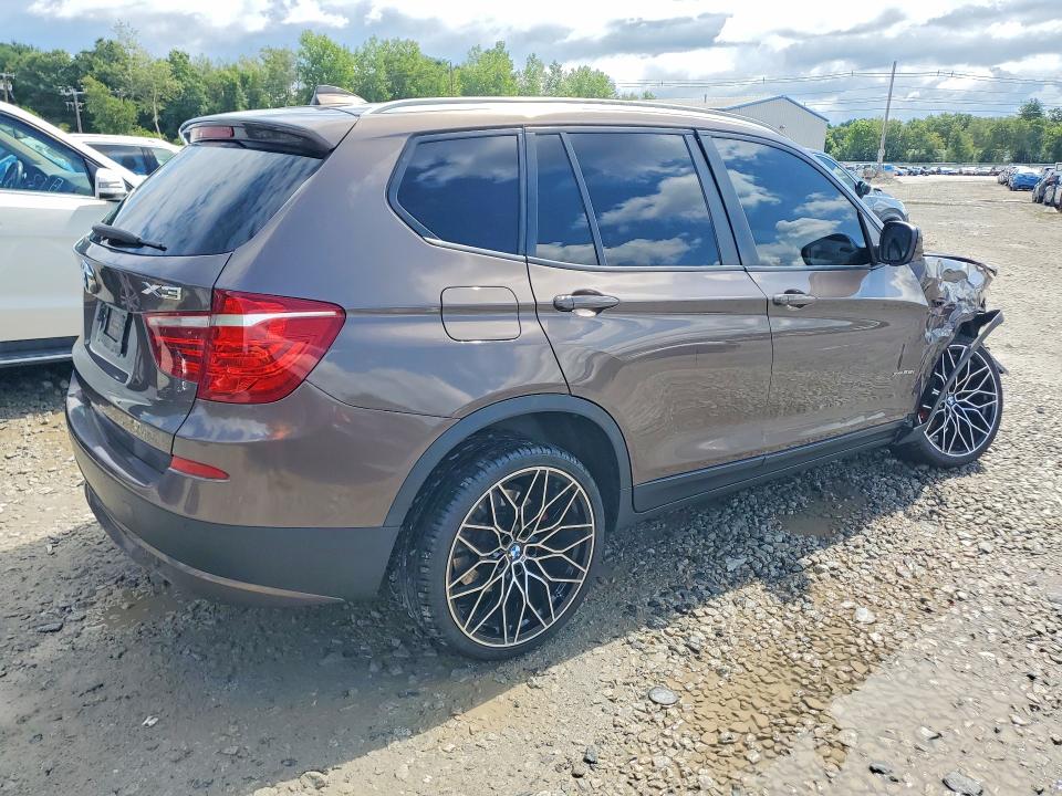 Aukcja sprzedaży 2013 Bmw X3, vin: 5UXWX9C51D0A19522, numer aukcji: 63289196