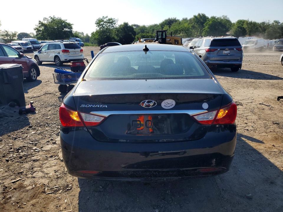 2013 Hyundai Sonata მანქანა იყიდება აუქციონზე, vin: 5NPEB4AC5DH721052, აუქციონის ნომერი: 60988256
