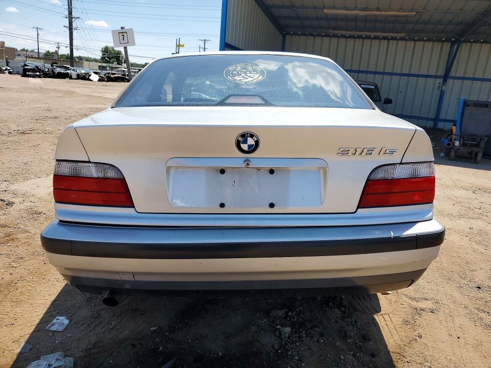 1993 Bmw 318 მანქანა იყიდება აუქციონზე, vin: WBABE5311PJA06468, აუქციონის ნომერი: 61587466