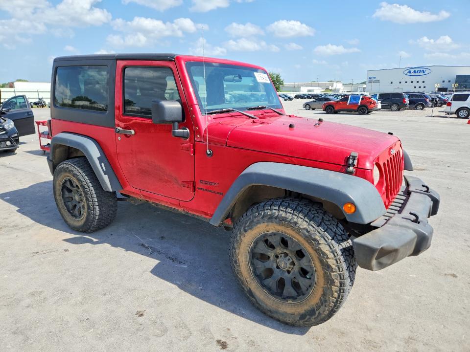 Aukcja sprzedaży 2013 Jeep Wrangler, vin: 1C4AJWAG2DL705385, numer aukcji: 61694386