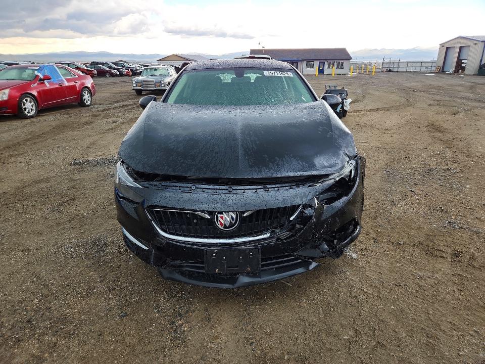 2018 Buick Regal მანქანა იყიდება აუქციონზე, vin: W04GP6SX1J1121231, აუქციონის ნომერი: 59714626