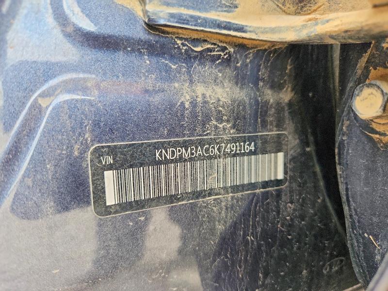 Продаж на аукціоні авто 2019 Kia Sportage, vin: KNDPM3AC6K7491164, номер лоту: 62028646