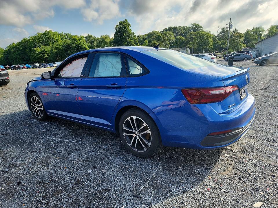 2023 Volkswagen Jetta მანქანა იყიდება აუქციონზე, vin: 3VWBM7BU8PM059033, აუქციონის ნომერი: 62976676