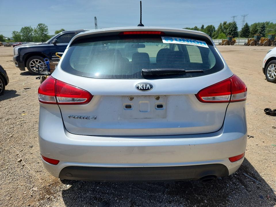 Aukcja sprzedaży 2016 Kia Forte, vin: KNAFK5A84G5524414, numer aukcji: 58714086