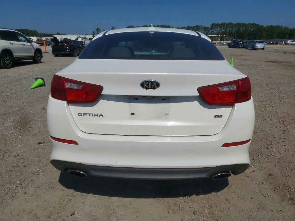 Aukcja sprzedaży 2015 Kia Optima, vin: KNAGM4A71F5649675, numer aukcji: 59795366