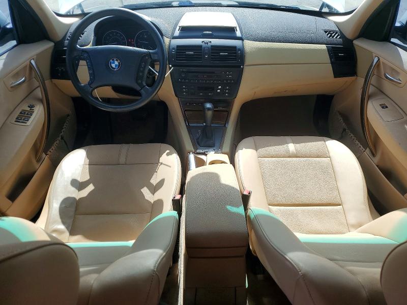 2005 Bmw X3 მანქანა იყიდება აუქციონზე, vin: WBXPA93495WD17803, აუქციონის ნომერი: 60965806