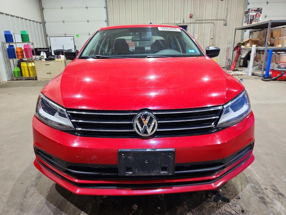 Aukcja sprzedaży 2015 Volkswagen Jetta, vin: 3VW1K7AJ9FM400401, numer aukcji: 59662896