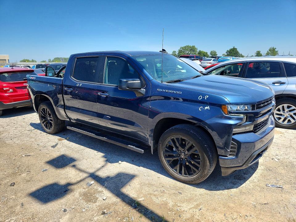 60205956 :رقم المزاد ، 1GCUYEED6MZ152238 vin ، 2021 Chevrolet Silverado مزاد بيع