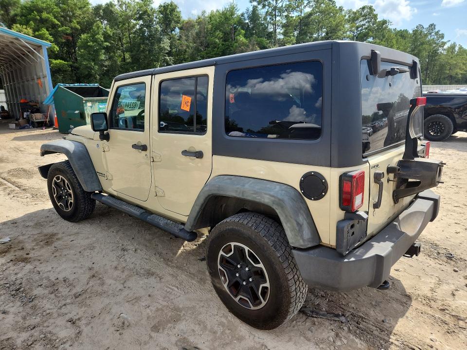 Продажа на аукционе авто 2011 Jeep Wrangler Unlimited, vin: 1J4BA6H12BL615134, номер лота: 62244796