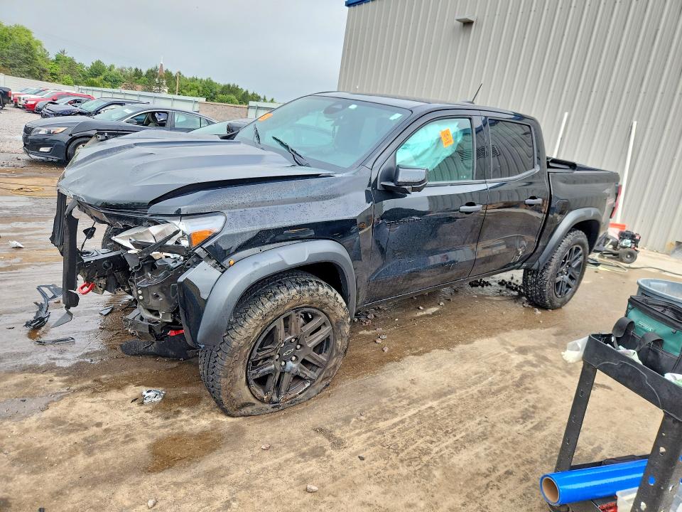 Aukcja sprzedaży 2023 Chevrolet Colorado, vin: 1GCPTEEK5P1211972, numer aukcji: 62624606