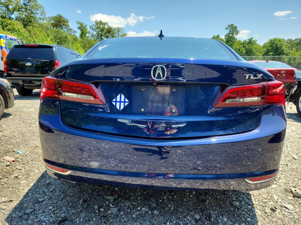 Продажа на аукционе авто 2017 Acura Tlx, vin: 19UUB1F59HA011056, номер лота: 62282016