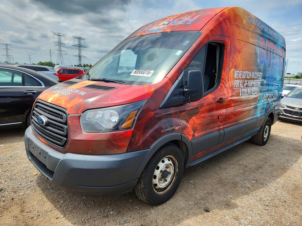 60566016 :رقم المزاد ، 1FTYR2XM9HKA19787 vin ، 2017 Ford Transit مزاد بيع