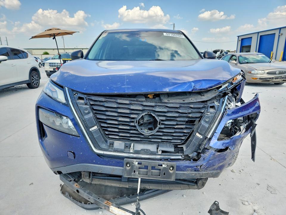 62106206 :رقم المزاد ، 5N1AT3AA6MC731620 vin ، 2021 Nissan Rogue مزاد بيع