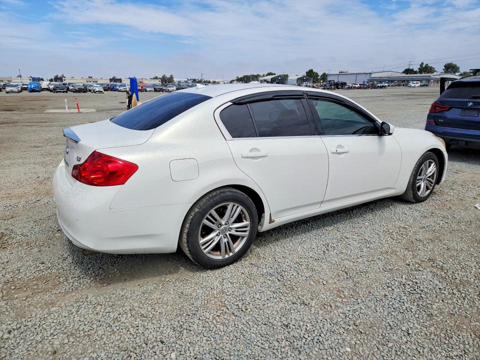 Продажа на аукционе авто 2012 Infiniti G37 Sedan, vin: JN1CV6APXCM623185, номер лота: 61020806
