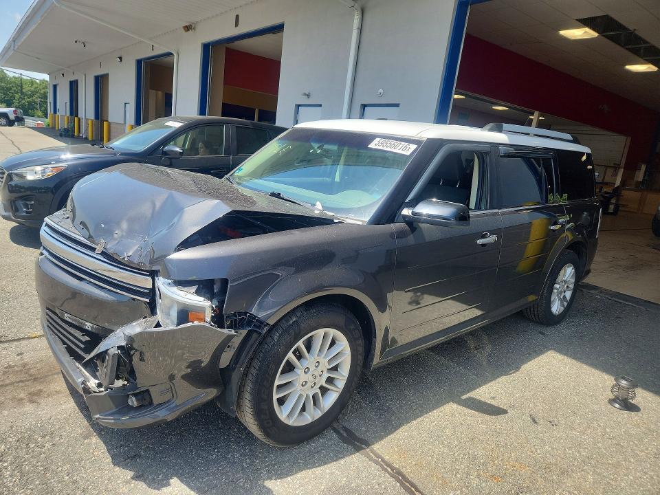 2016 Ford Flex მანქანა იყიდება აუქციონზე, vin: 2FMHK6C84GBA22766, აუქციონის ნომერი: 59556016